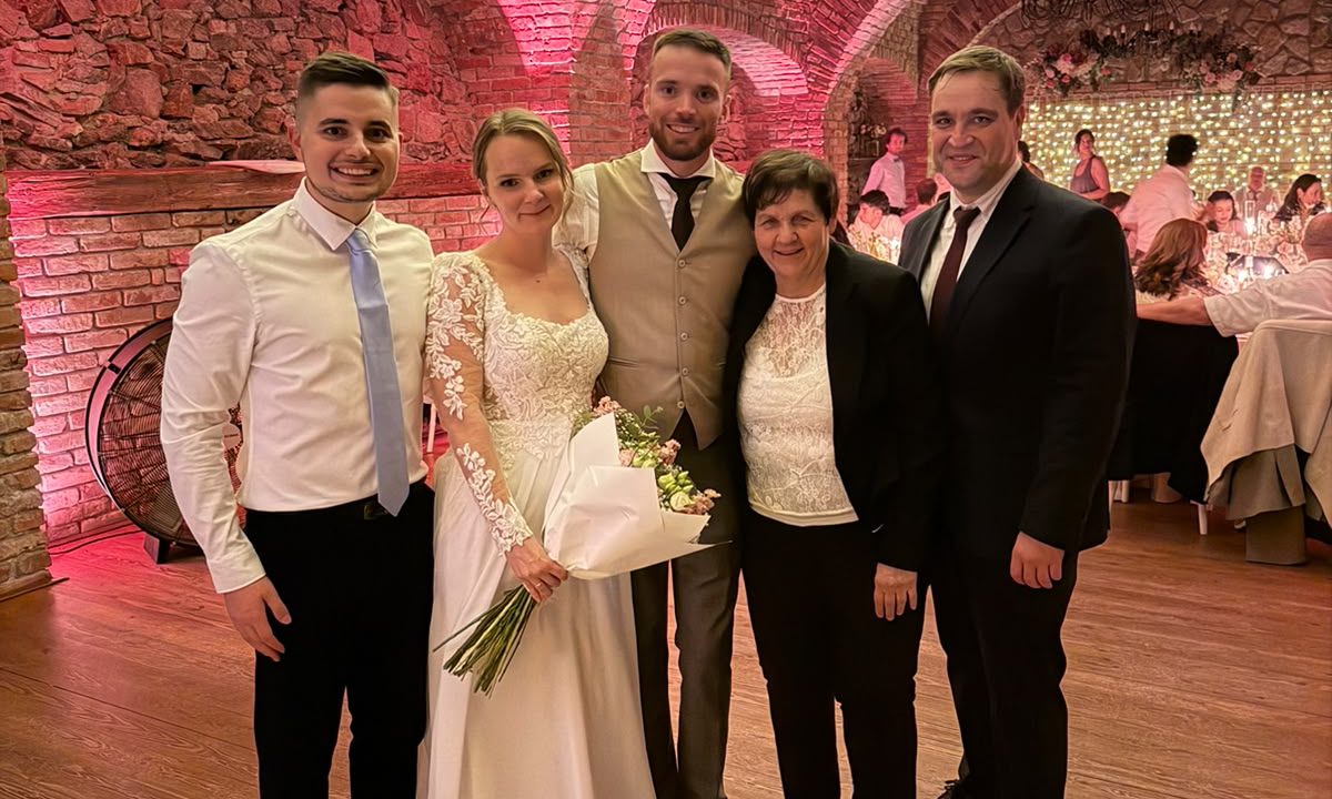 Láska bez hraníc: Naša rozhodkyňa a trénerka Daniela Šiandorová povedala svoje „áno“