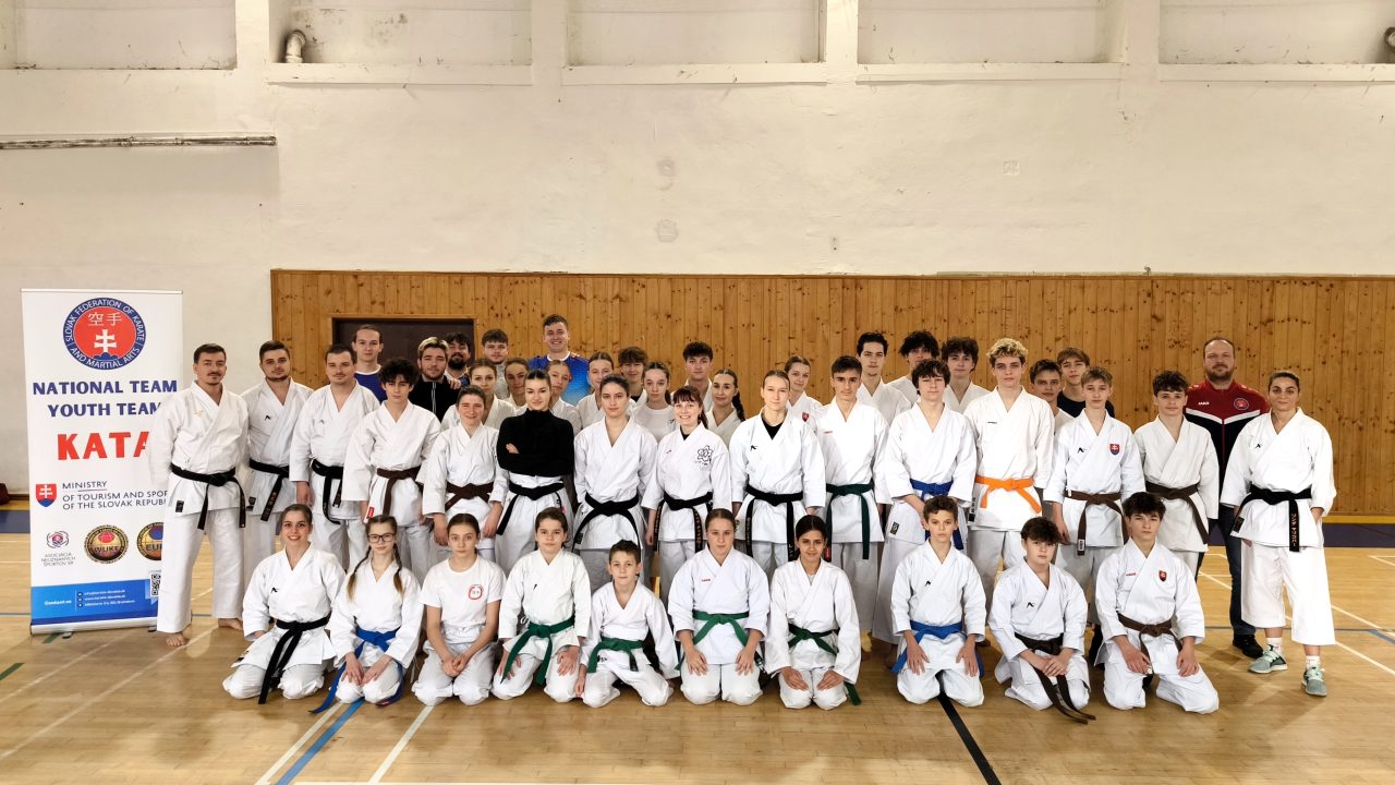 Sústredenie reprezentácie KATA