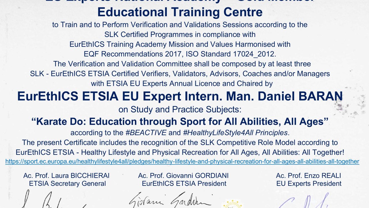 Slovak Federation Academic Year 2025_2026 Licence by EurEthICS ETSIA