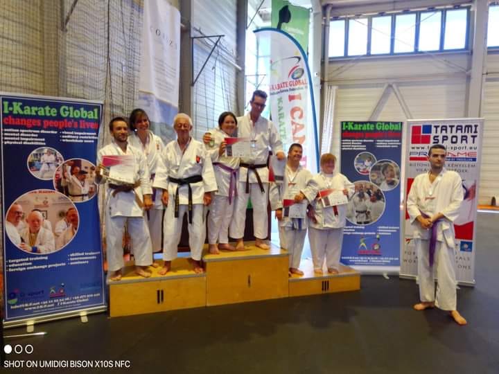 Medzinárodné Majstrovstvá Maďarska v Inclusive karate