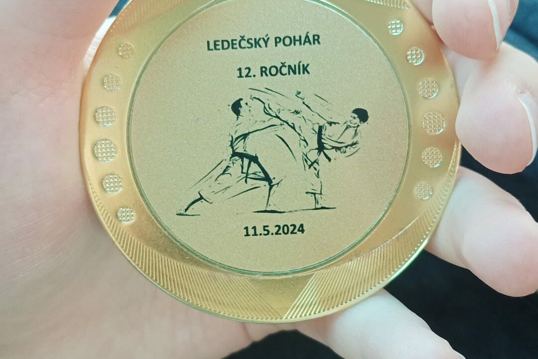 Karate Kick-Box klub Pezinok nás reprezentoval na turnaji v Ledeči nad Sázavou