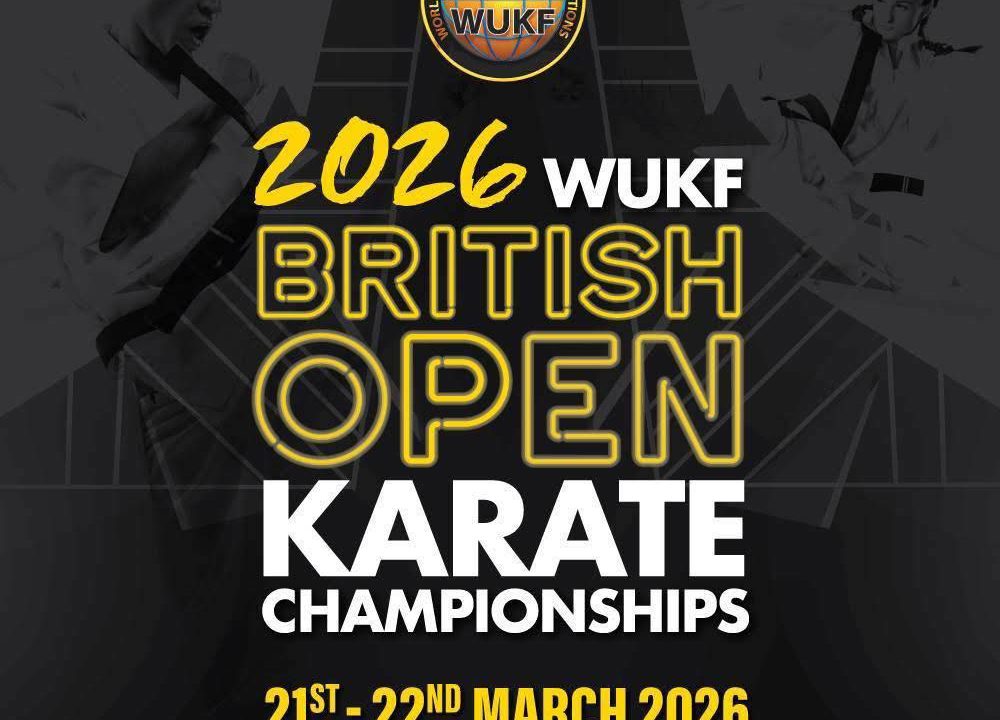 WUKF British Open Karate Championships 2026