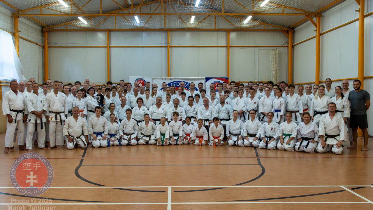 Letný seminár okinawského karate a kobudo