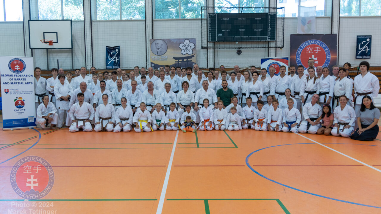 Letný seminár okinawského karate a kobudo 2024