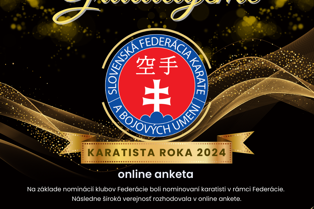 Karatista roka 2024 – online anketa