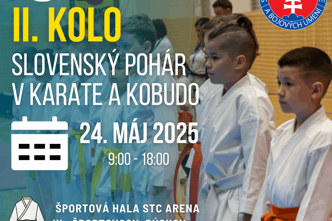 2. kolo Slovenského pohára v karate a kobudo, Púchov