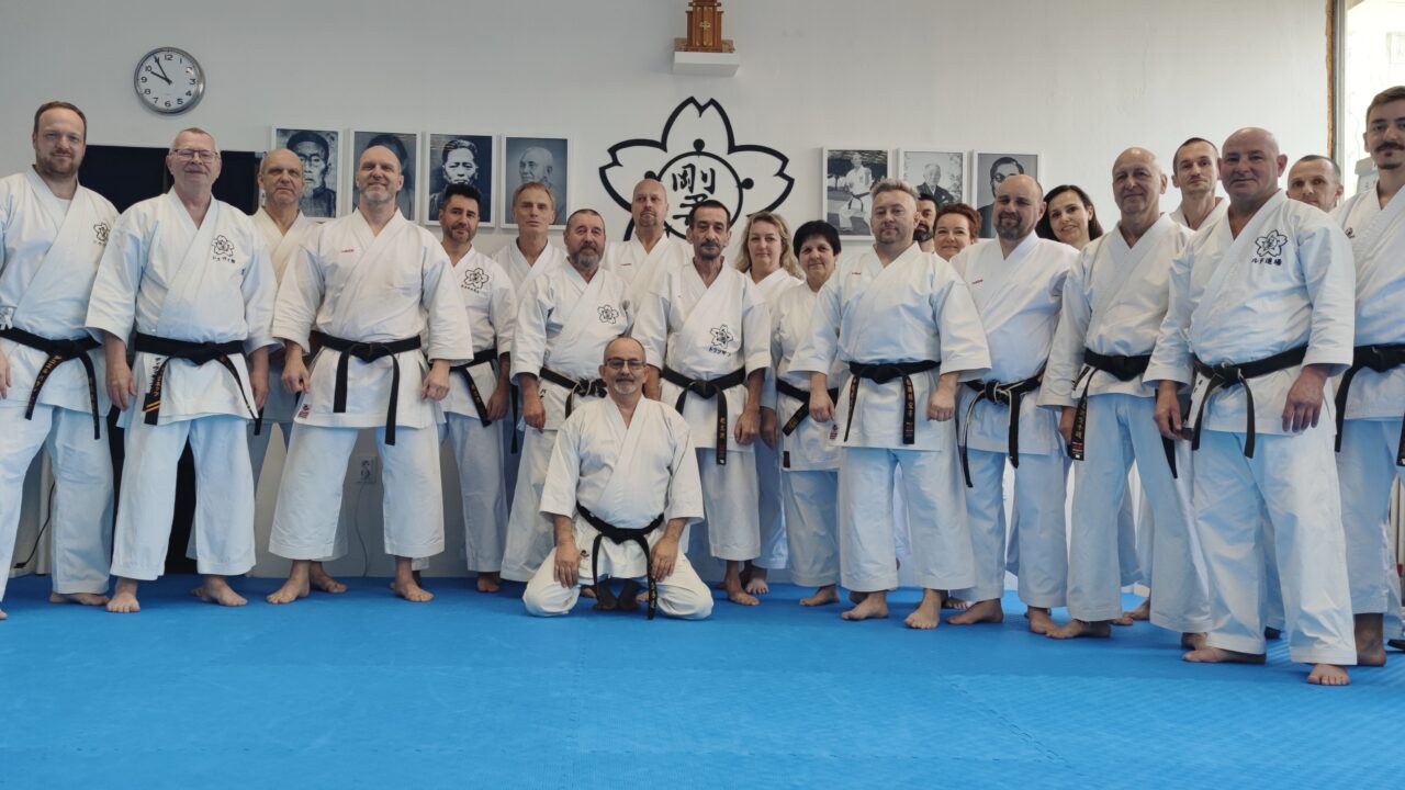 Seminár okinawského karate