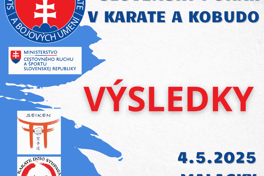 Slovenský pohár v karate a kobudo, MALACKY, výsledky