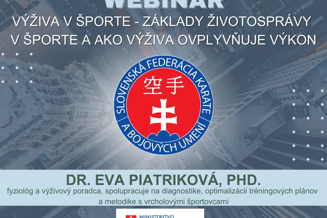 Odborný webinár s Dr. Eva Piatrikovou, PhD.