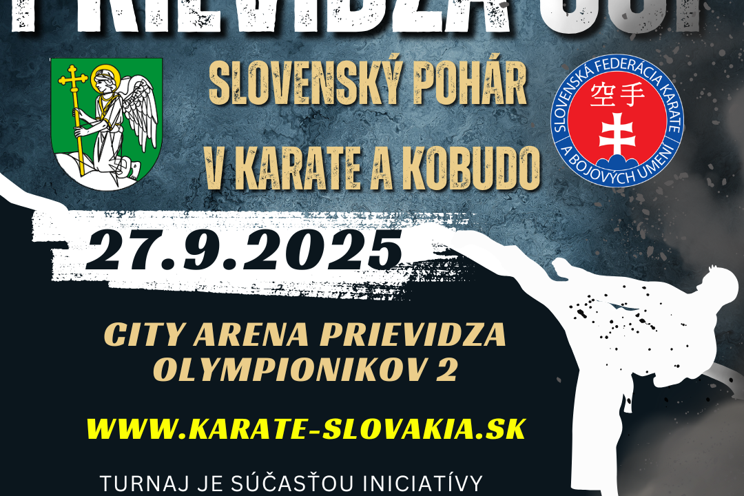 Prievidza CUP 2025