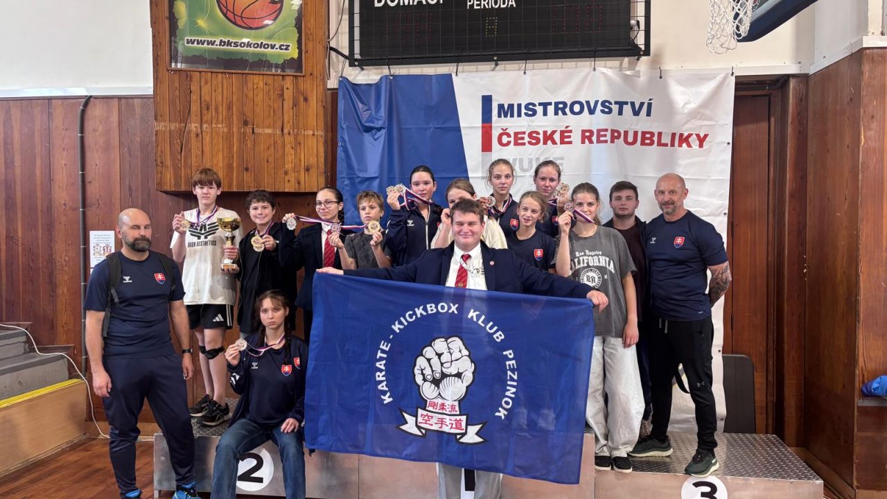 KKK Pezinok na Majstrovstvách Českej republiky WUKF  v Sokolove