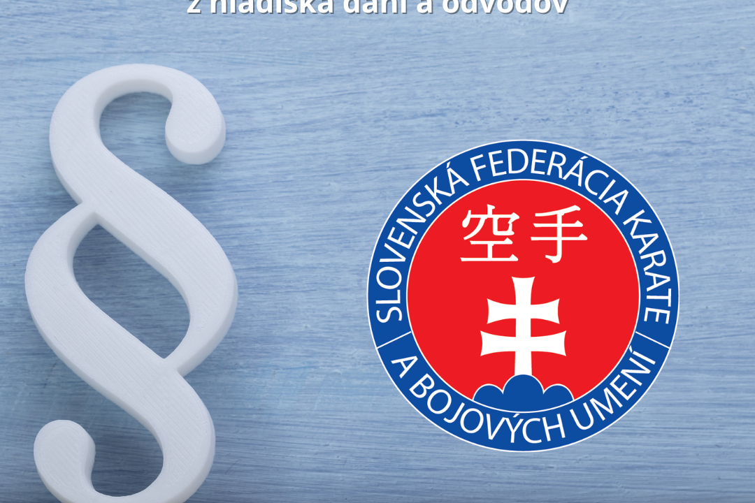 Výkon činnosti športového odborníka po 1.1.2026 z hľadiska daní a odvodov