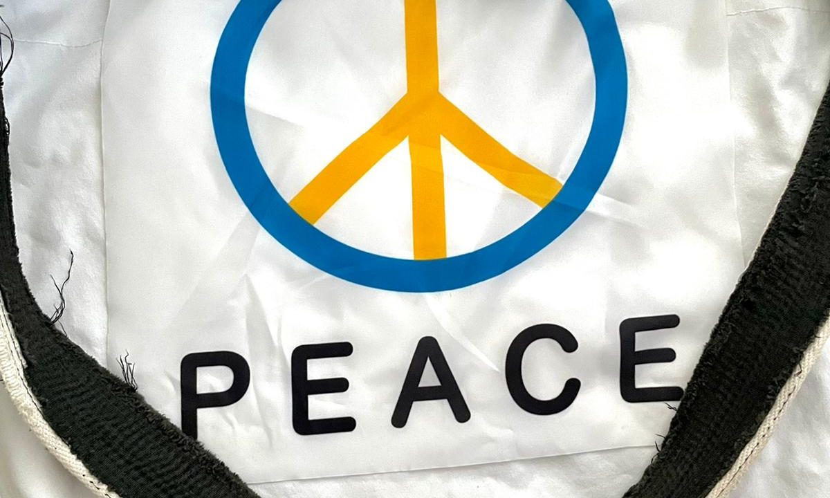 Okinawa – Vystúpenie na podporu mieru na Ukrajine