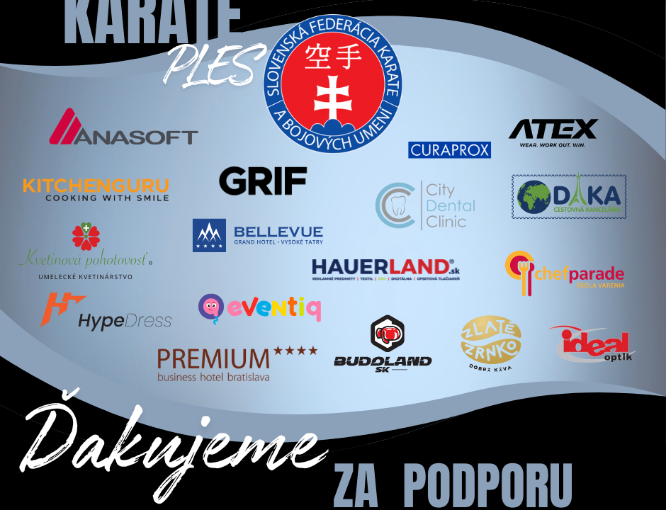 KARATE PLES – ĎAKUJEME