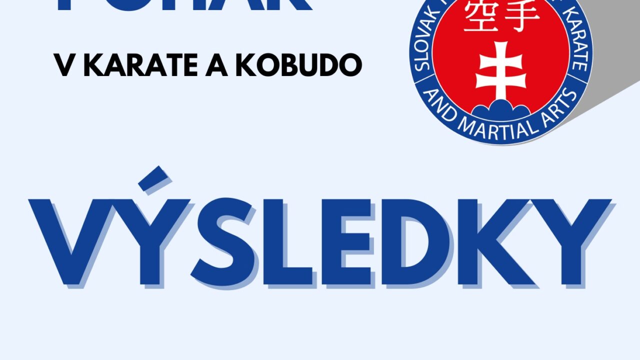 Slovenský pohár v karate a kobudo – výsledky