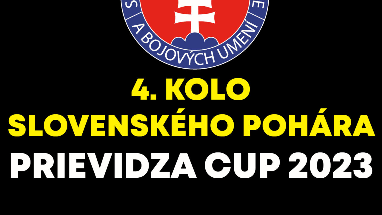 4. kolo Slovenského pohára v karate a kobudo