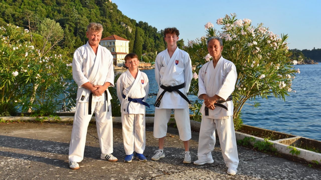 Seminár so senseiom Takejim Ogawom, 10. Dan karate
