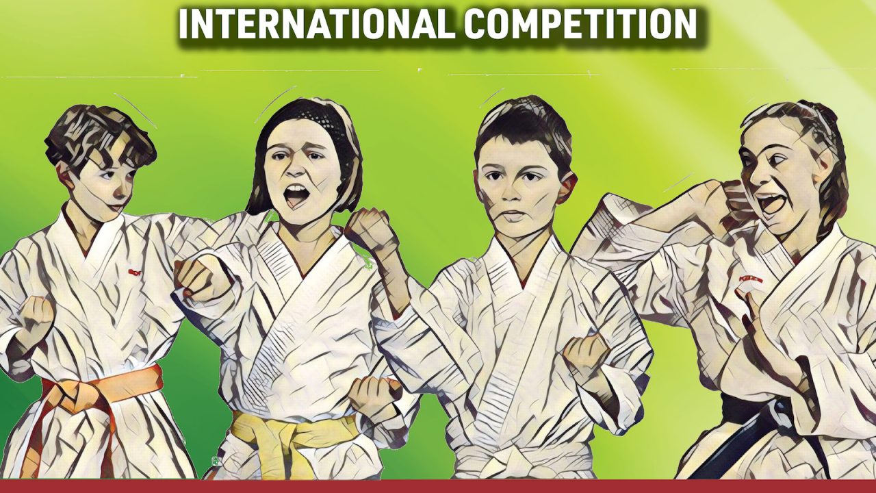 International Online Karate League 1st round