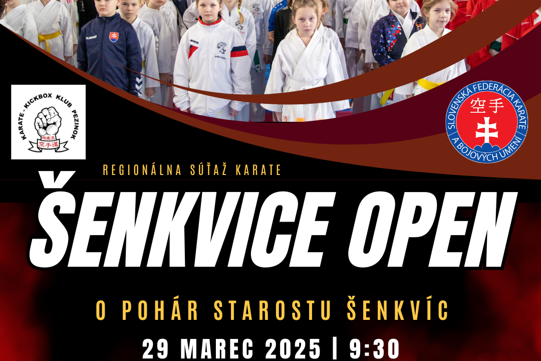 ŠENKVICE OPEN 2025