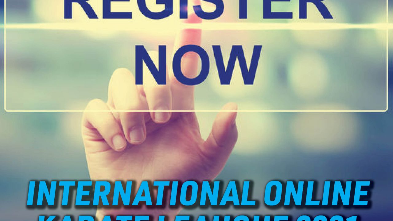 Registrácia na International Online Karate League