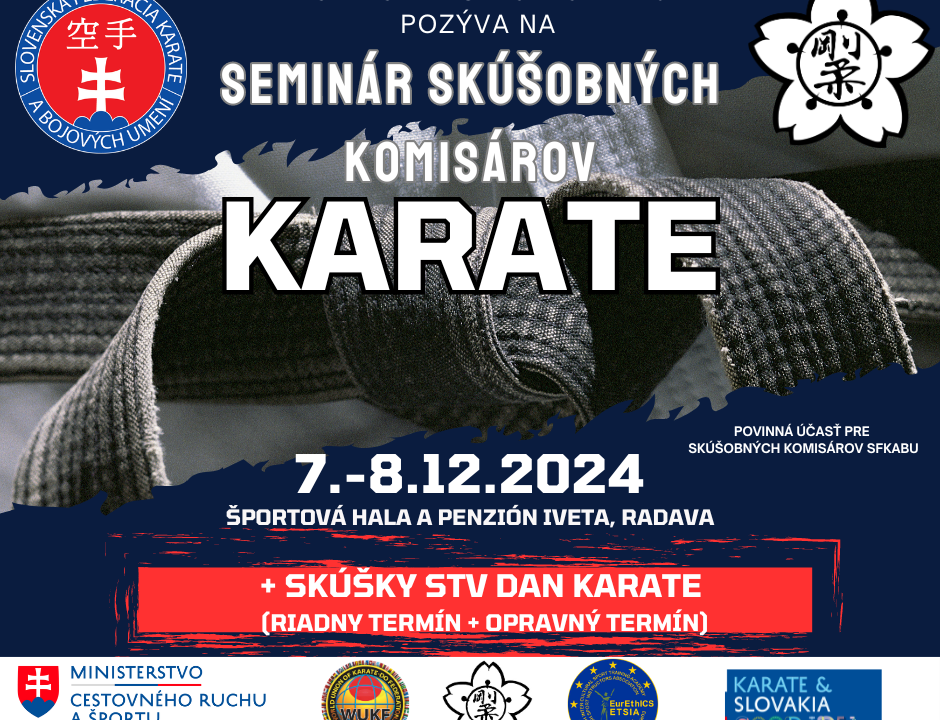 Seminár skúšobných komisárov SFKaBU