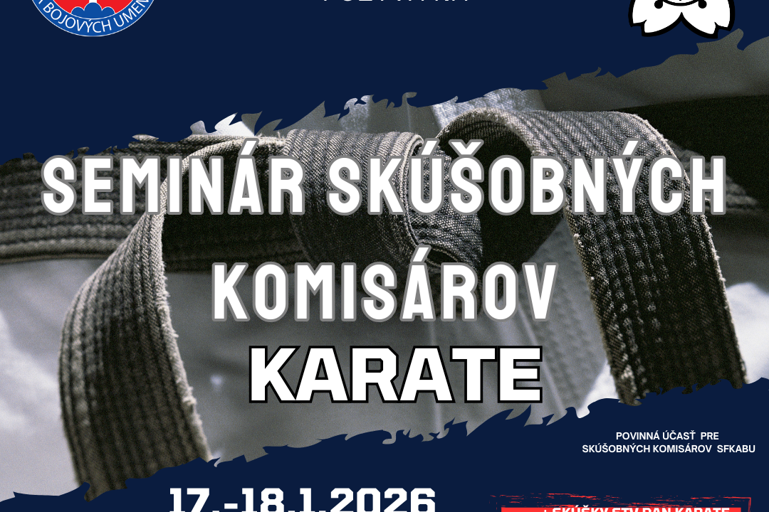 Seminár skúšobných komisárov – PROPOZÍCIE