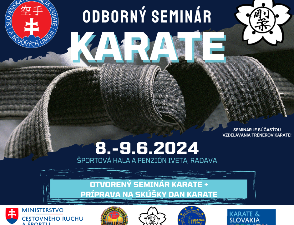 Odborný seminár karate